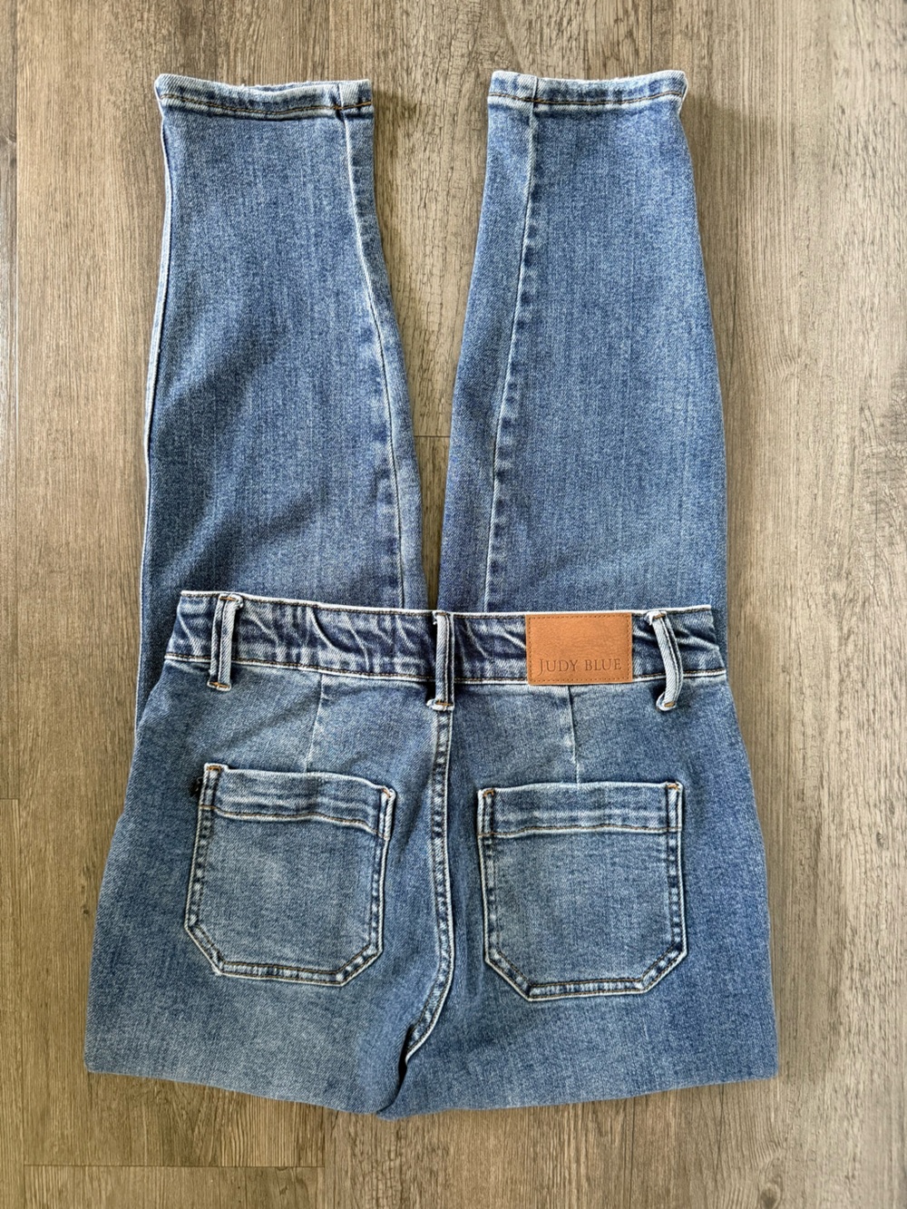 Judy Blue Denim Jogger Jeans Size 3/26 Like New! - Picture 5 of 6